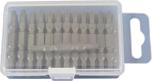 Miniatura 4 de TMAX 25 piezas T20 Torx 6 puntos de doble extremo 2 pulgadas destornillador inserción bits