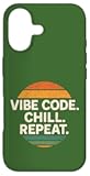 Vibe Coding – Generative AI Programming, Chill, Repeat Case for iPhone 17