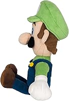 Vista 3 de Sanei Super Mario All Star Collection 10" Luigi Plush, Small
