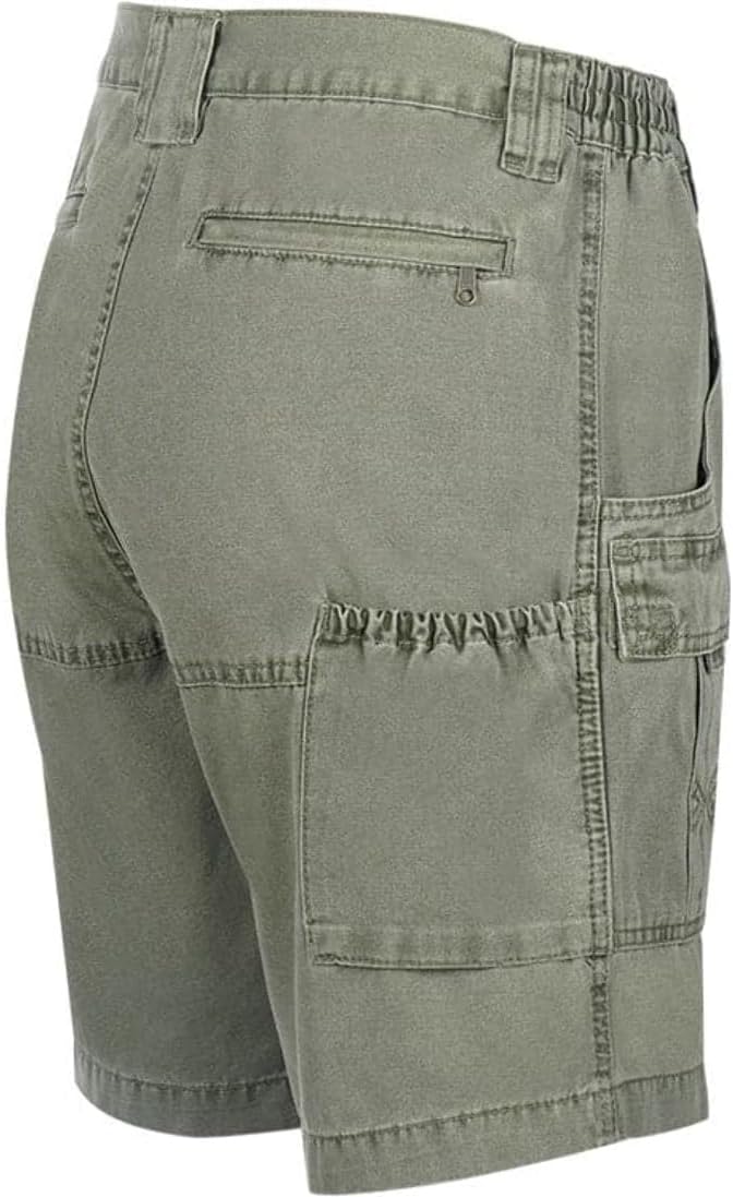 Hook & Tackle® Beer Can Cargo | Cotton | Cargo Pocket | Fishing Short