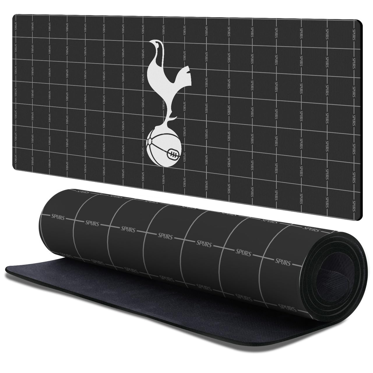 Head Case Designs Officially Licensed Tottenham Hotspur F.C. Away 2025/26 Badge Kit 37.4 x 15.75 x 0.16 inches (900 x 400 mm) - XL Gaming Office Desk PC Keyboard Mouse Mat Pad