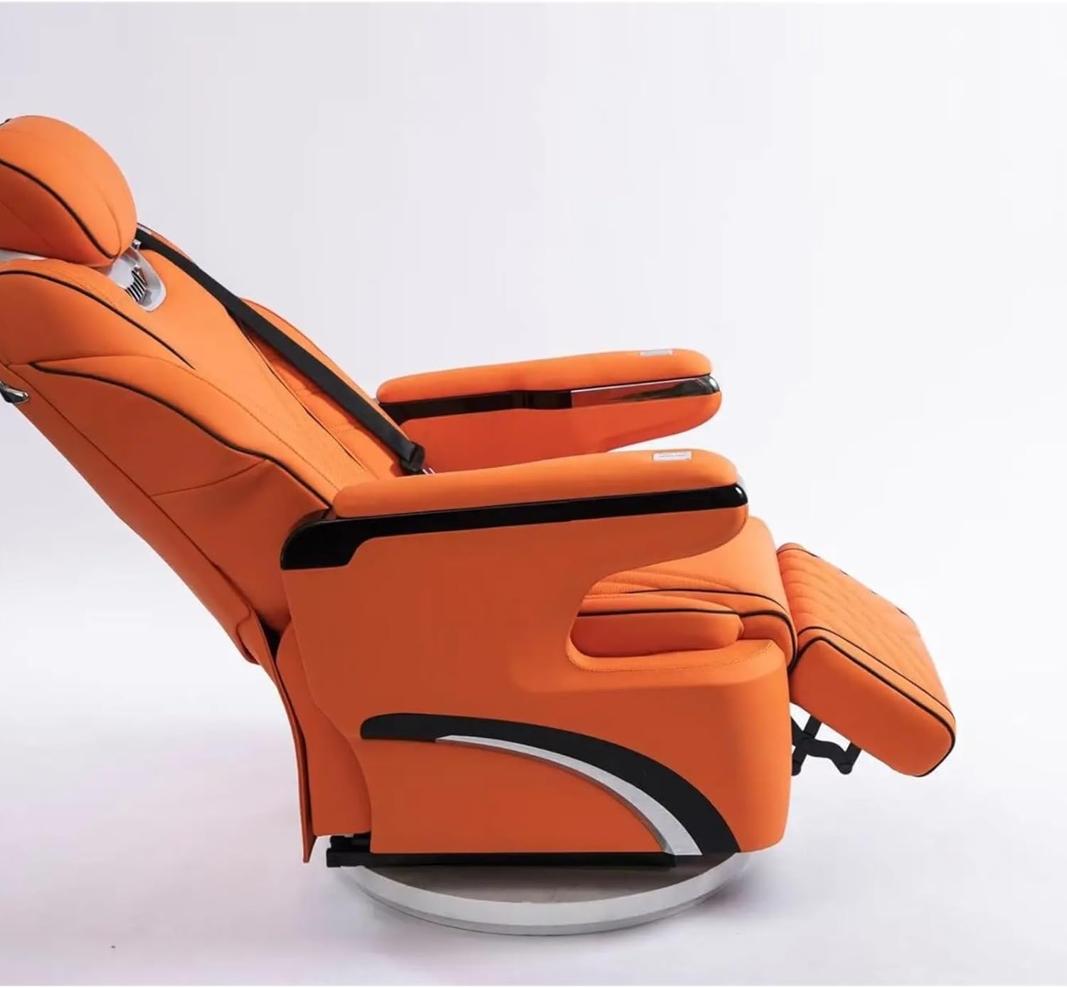 Luxury VIP Carbon Fiber Sofa Seat Comfortable Design With Leather PVC Material Modified Car Seats