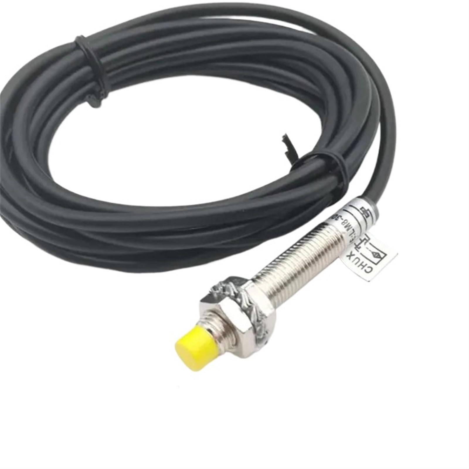 Sensore Di Prossimità Induttivo PL-05N2 - 5 Mm, 10-30V DC, NPN NC, Per Rilevamento Metalli Industriali - Foto 6