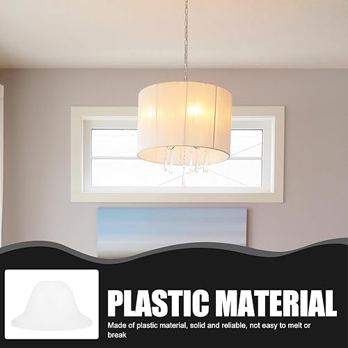 Miniatura 5 de TEHAUX Paquete de 2 pantallas de plástico, pantalla de herradura de repuesto de 1.77 pulgadas, cubiertas de repuesto de pantalla de lámpara de