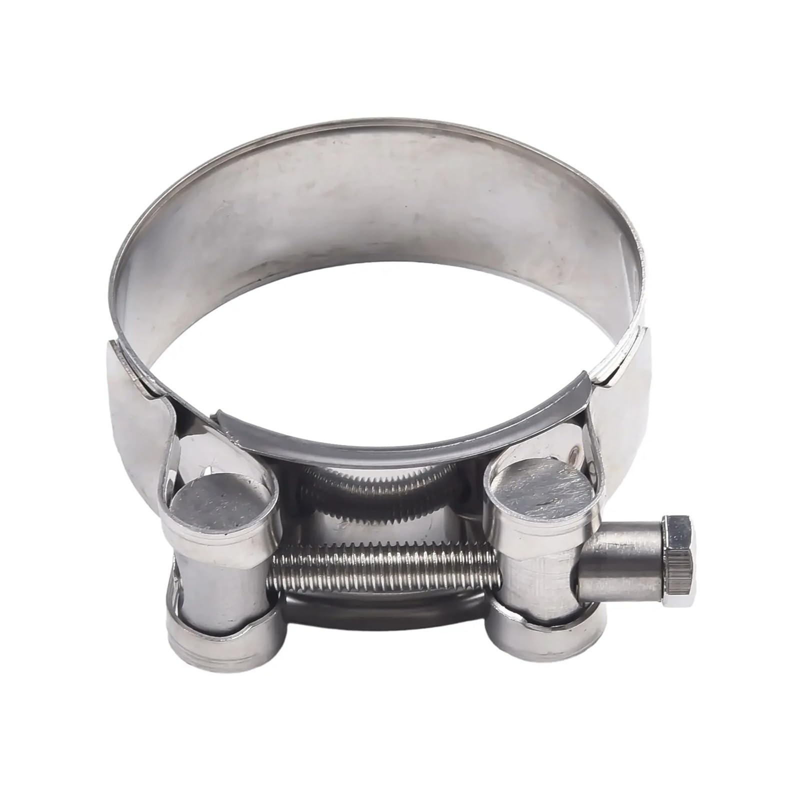 Collier de serrage à boulon en T, 5 pièces, 17/79mm, 201 SS