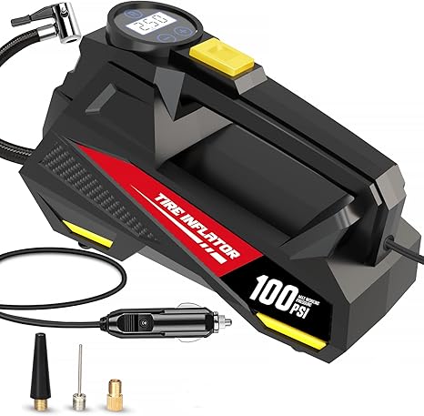 Amazon Usercent 車空気入れ 電動エアコンプレッサー エアコンプレッサー 車 えあーこんぷれっさー 車 車 タイヤくうき入れdc12v 電動空気入れ 電動くうきいれ タイヤ 空気入れ バイクロードバイク 自動車 自転車 ボール 浮き輪 Led照明 緊急用 夜用 150psi 小型 携帯 Amazon Usercent 車空気入れ 電動エアコンプレッサー エアコンプレッサー 車 えあーこんぷれっさー 車 車 タイヤくうき入れdc12v 電動空気入れ 電動くうきいれ タイヤ 空気入れ バイクロードバイク 自動車 自転車 ボール 浮き輪 Led照明 緊急用 夜用 150psi 小型 携帯