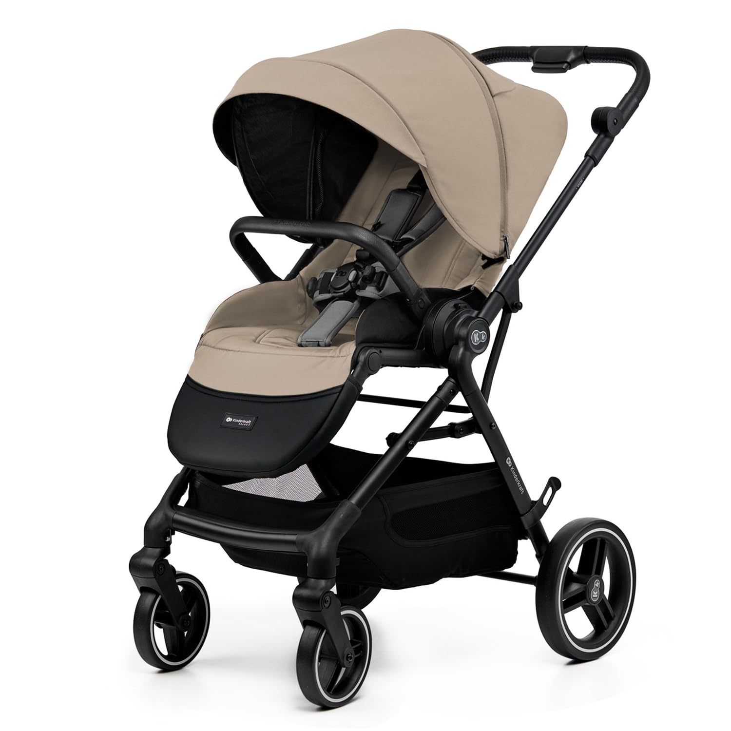 Cochecito 2 en 1 Yoxi Sand Beige Kinderkraft
