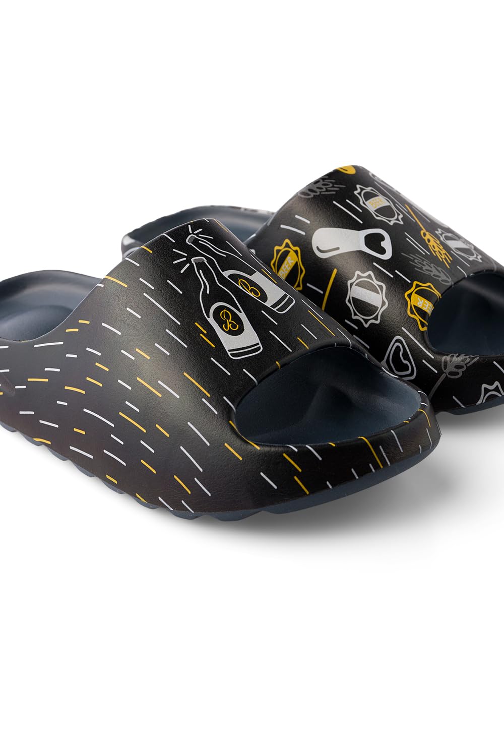 Dedoles Ciabatte & Pantofole Donna Uomo & Bambini Sandali per Spiaggia e Piscina con tanti Design Patatine Fiori Volpe Lama Nuvole Ketchup Regalo