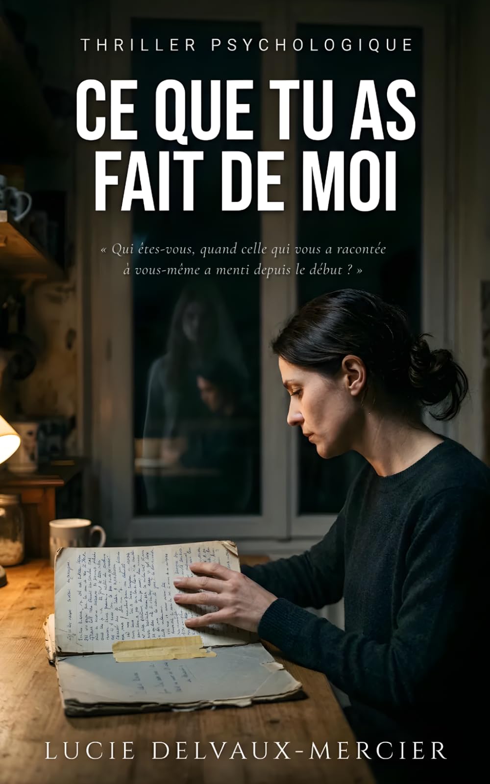Ce que tu as fait de moi: Un thriller psychologique sur l'emprise fraternelle et la manipulation familiale. (Fractures.)