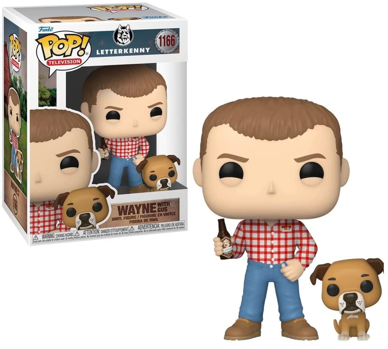 letter kenny funko
