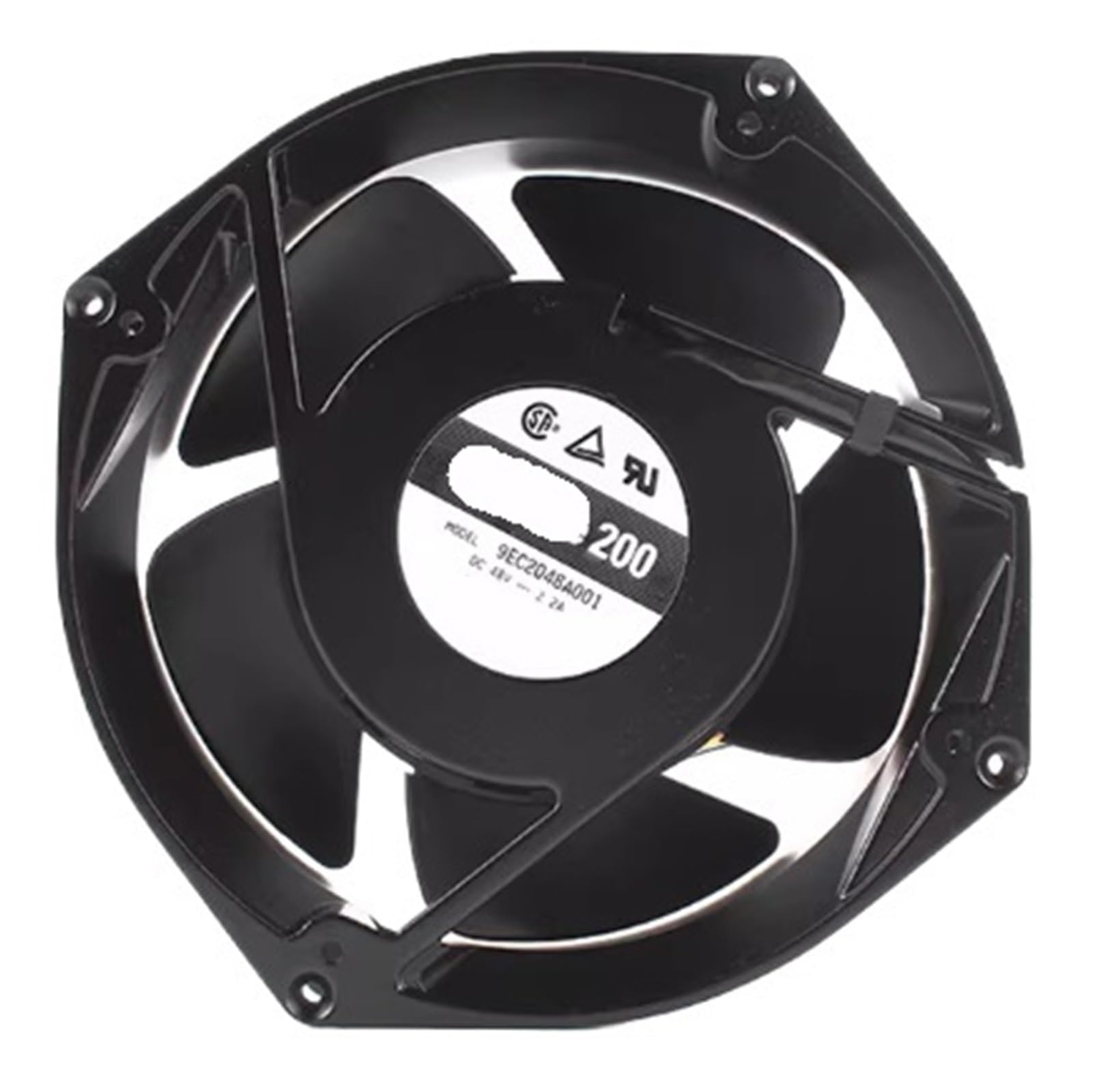 LZIKKGKI 9EC2048A001 48VDC FAN 200mm70mm 105.6W 3wire 4800RPM