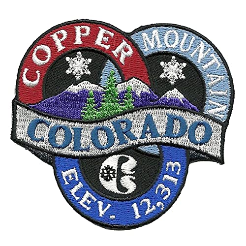Patch Brodé Station Aspen Highlands Colorado - Insigne Ski Vintage