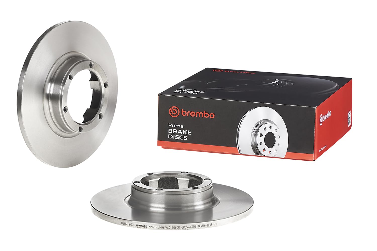 Brembo 08.2138.10 - Disque de Frein - Jeu de 2 disques