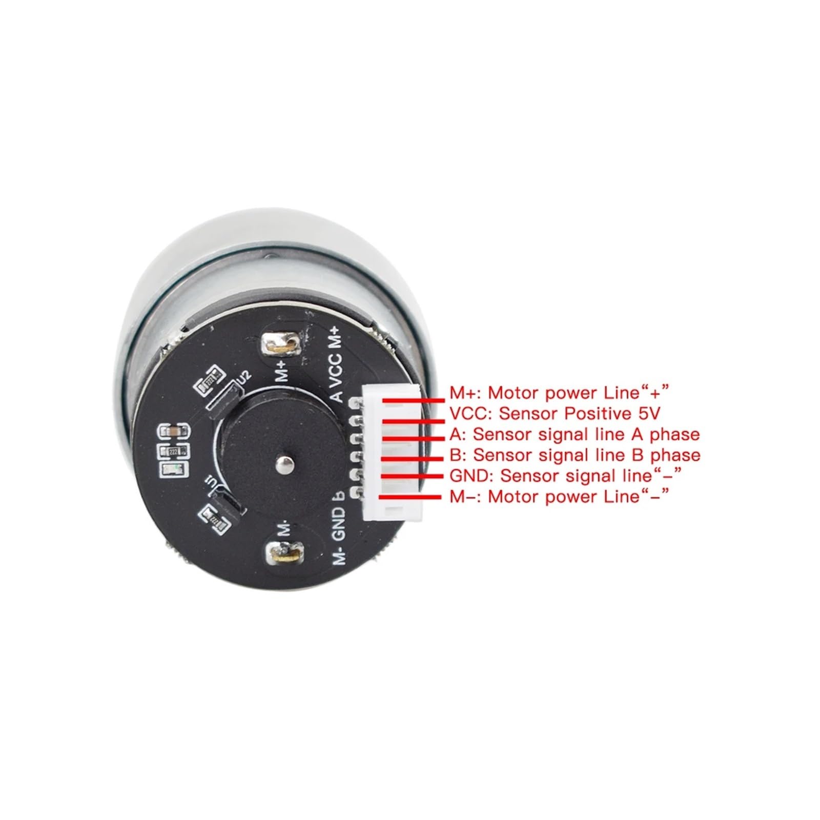 Lot de 4 roues Omni Mecanum de charge de 15 kg avec moteur d'encodeur de vitesse 12 V pour ADO Lot de 4 roues Omni Mecanum de charge de 15 kg avec moteur d'encodeur de vitesse 12 V pour ADO