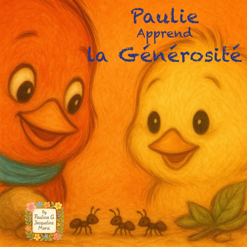 Paulie Apprend la Générosité: Une histoire sur le fait de partager, d’aider et de donner avec le cœur