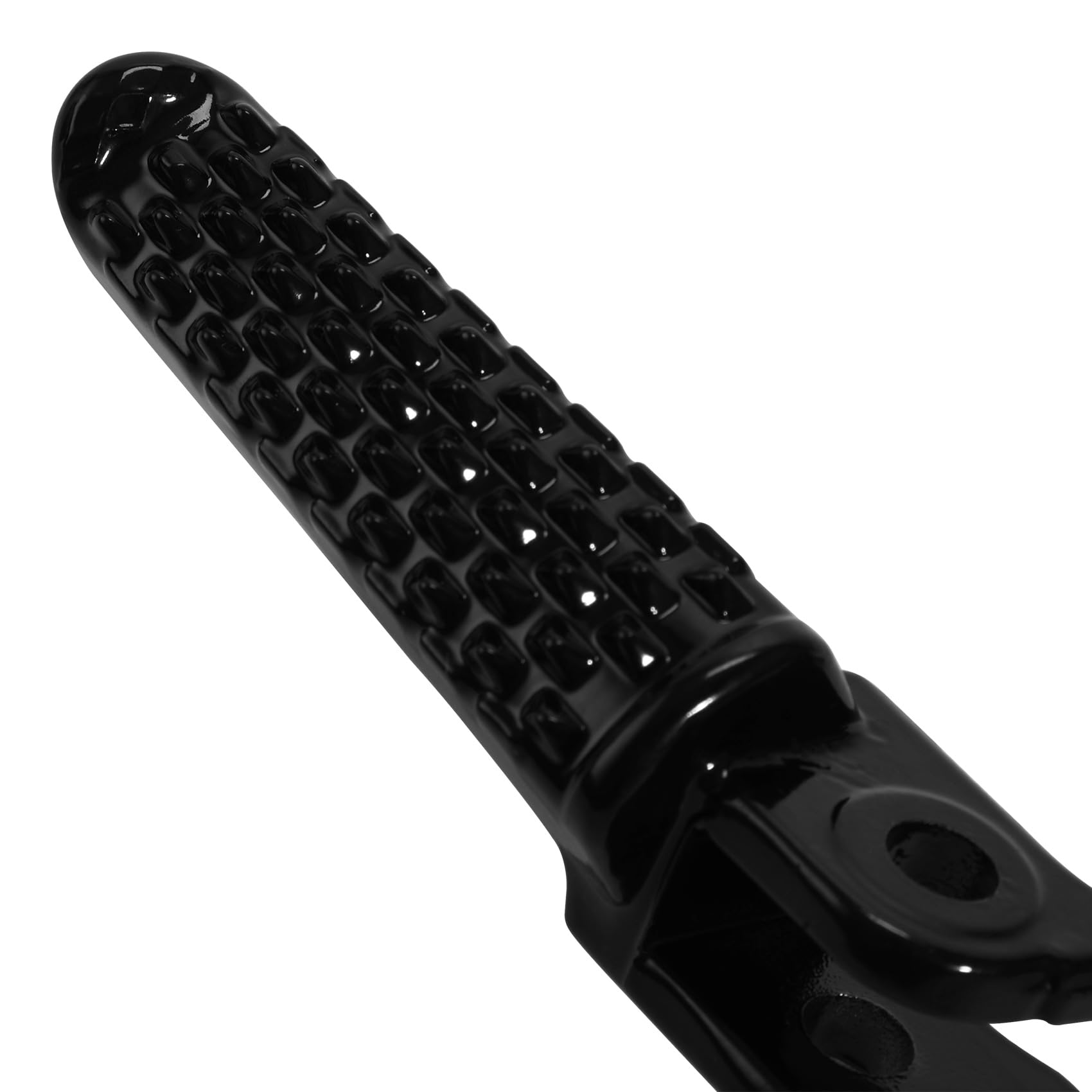 とも Amazon.com: TCMT Black Front Foot Pegs Motorcycle Footpeg