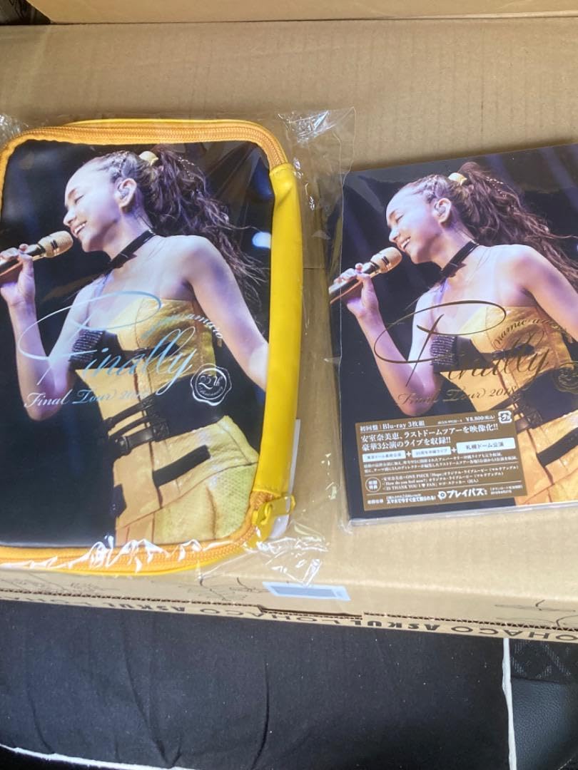 Amazon.co.jp: 安室奈美恵初回盤 ラストドームツアー 5枚セット&ポーチ 