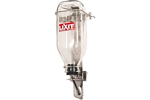 Lixit Water Bottle: 32 Oz Hydration Solution for Pets