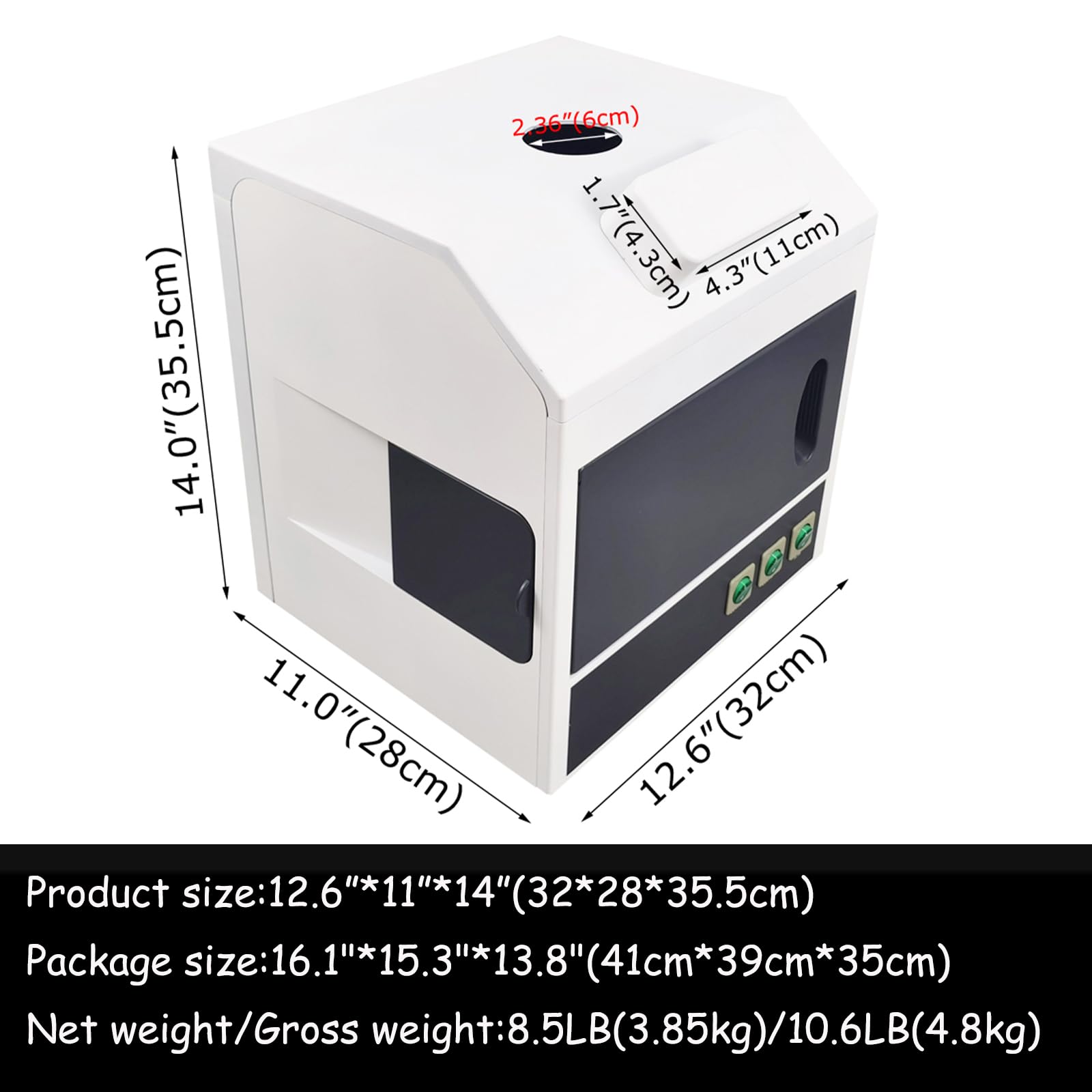 Generic Vacuum Fluorescent Display Module VFD 20T202DA2JA