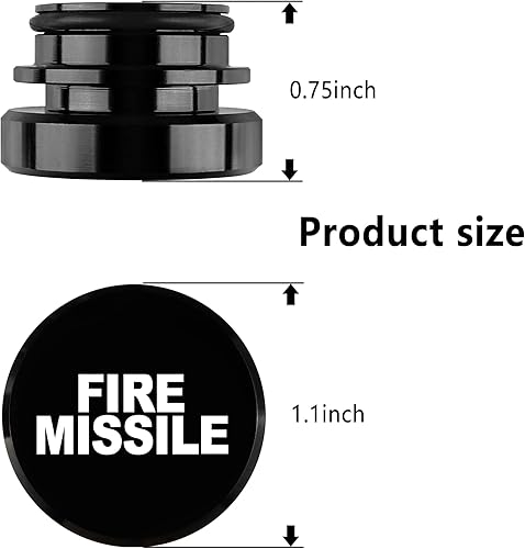 Miniatura 2 de Fundas de enchufe para encendedor de cigarrillos de automóvil de alta calidad, a prueba de polvo y elegantes, accesorios de repuesto estándar de 12