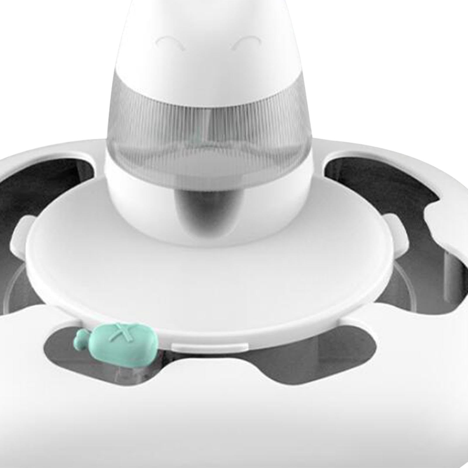 Dispensador de Comida para Gatos, Comedero, Juguete Interactivo para El Enriquecimiento Ambiental de Gatos.