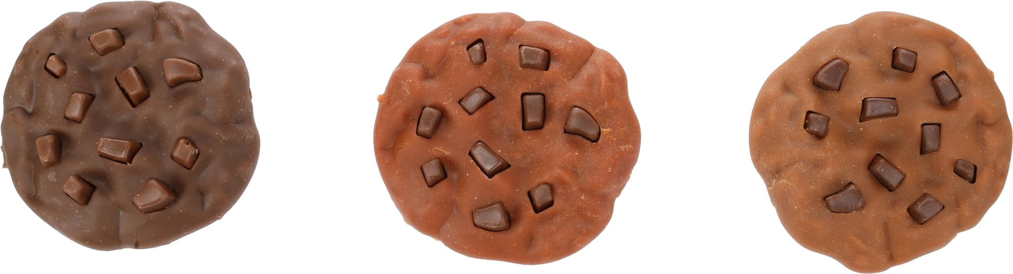 friandises pour Chien - Goodys Biscuits au Poulet Multicolores L - Ø 7 5 cm - 1 5 kg - sans Gluten - sans céréales - sans sucres ajoutés