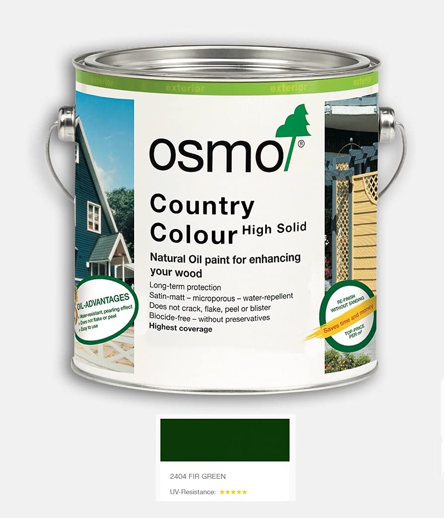 Osmo Country Colour 2.5L - Fir Green - 2404