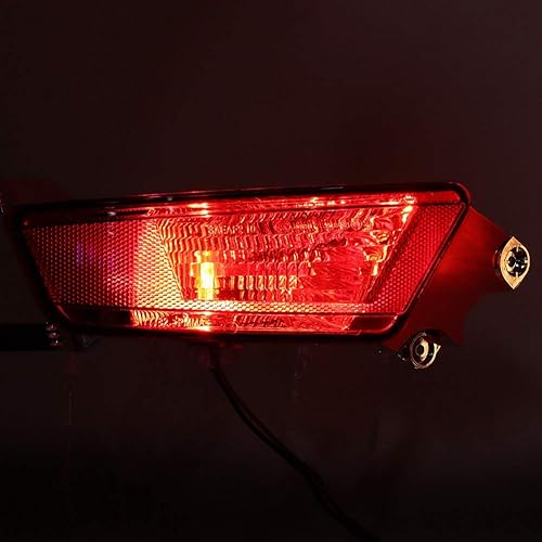 Miniatura 9 de Fydun Faro antiniebla para parachoques trasero izquierdo con base LR025149 Reemplazo para Land Rover Range RoverEvoque 2011-2019