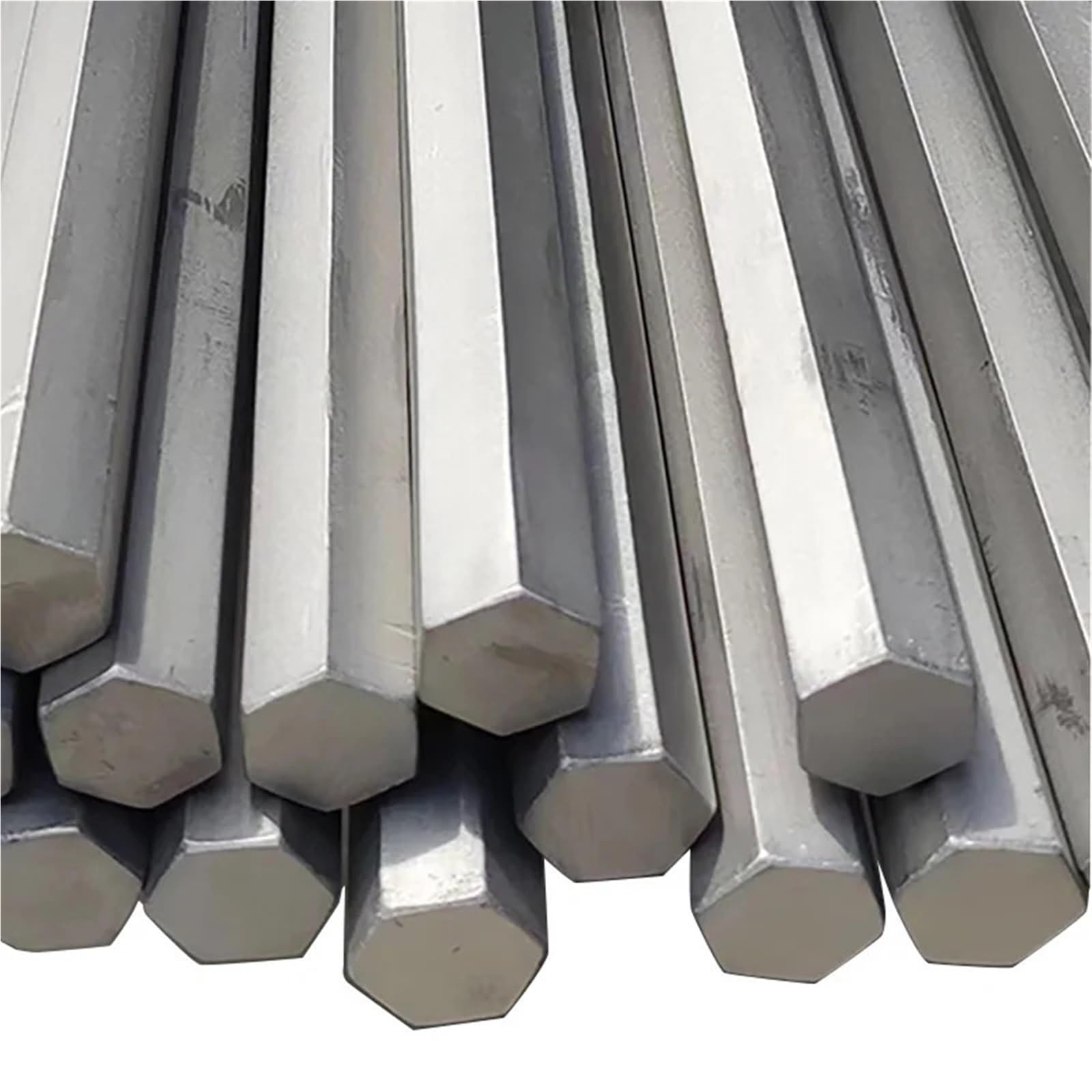 Pure Titanium Hexagonal Rods Titanium Hex Rod Bar 8mm 10mm 11mm 12mm 13mm 14mm 15mm 16mm 17mm 18mm 19mm 20mm 24mm(Length 500mm 1pc,13mm)