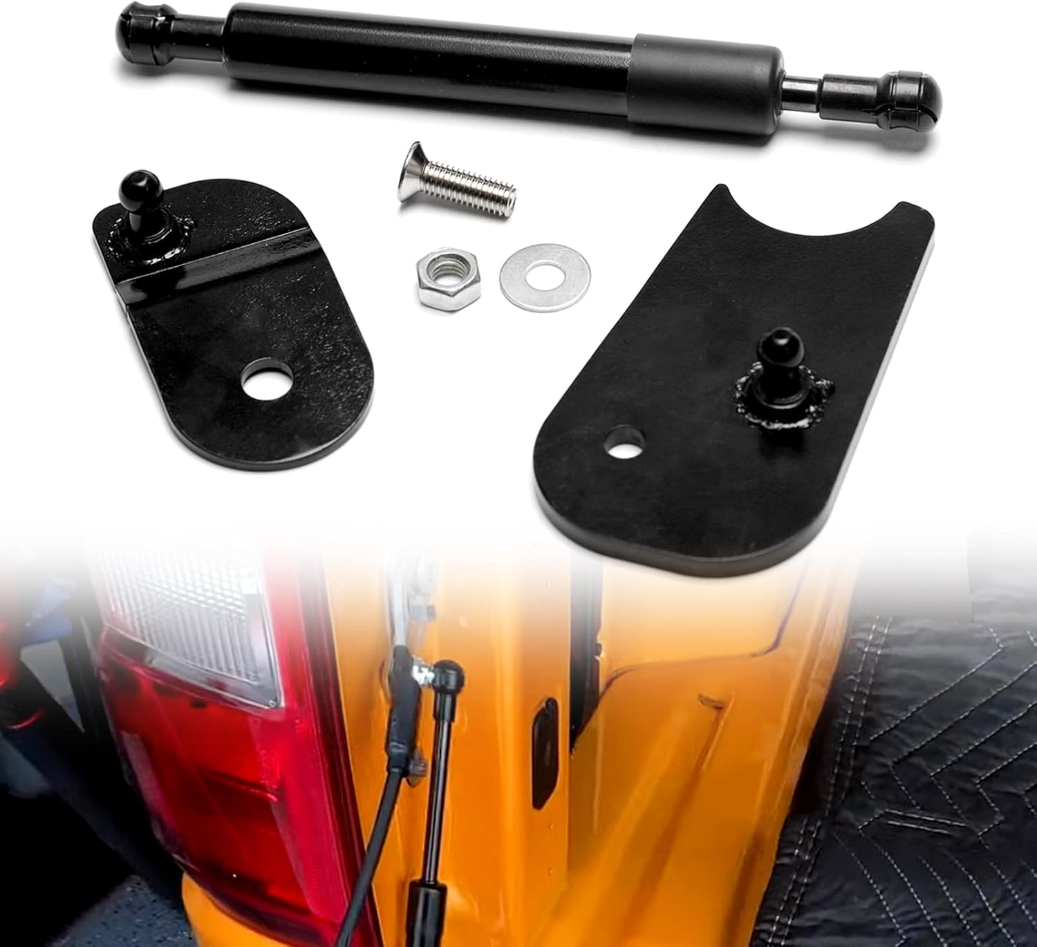 Tailgate Assist Damper Kit That Safely Controls The Drop of