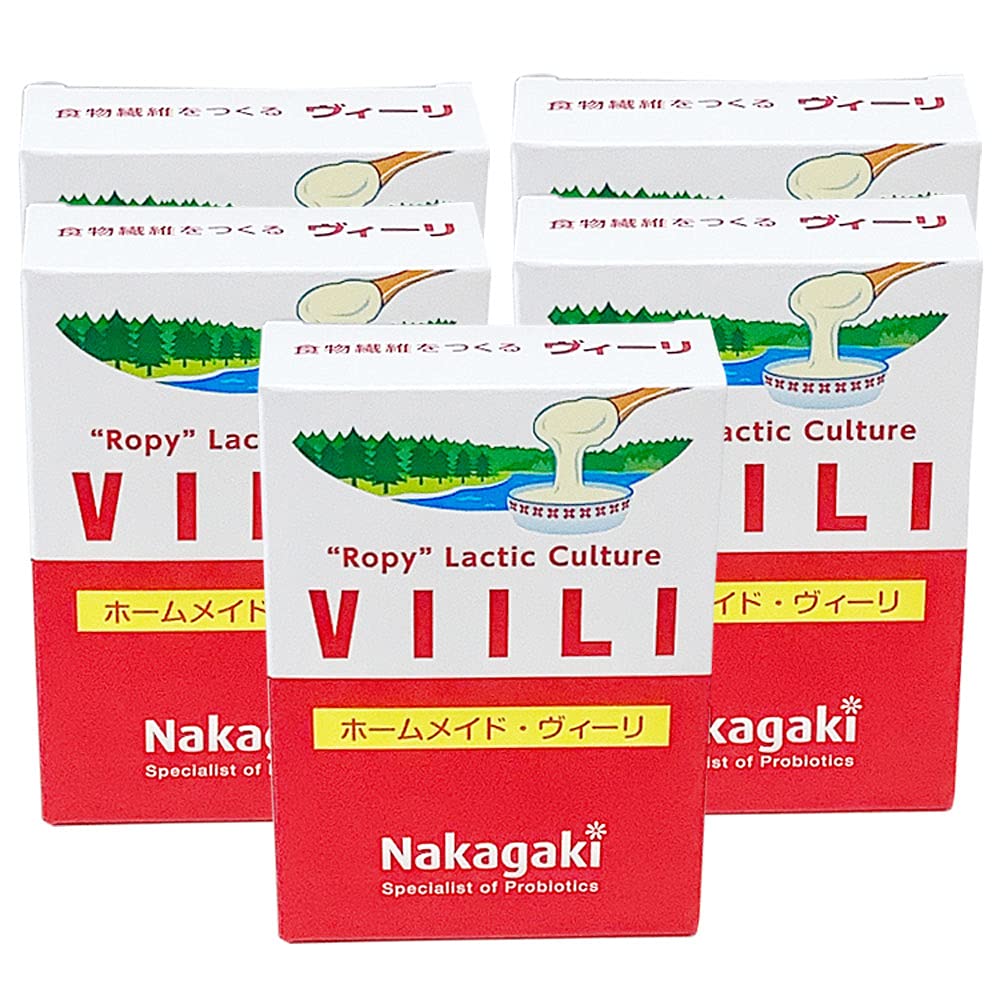 Amazon | ヴィーリ (10パック入)×5箱セット VIILI 種菌 のびる