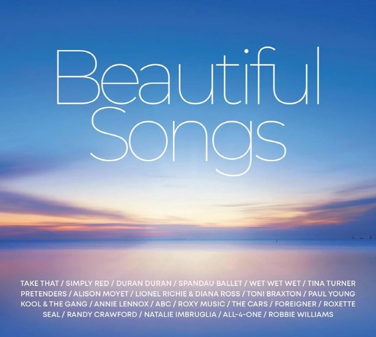 Various Artists - Beautiful Songs! CD Album - Used