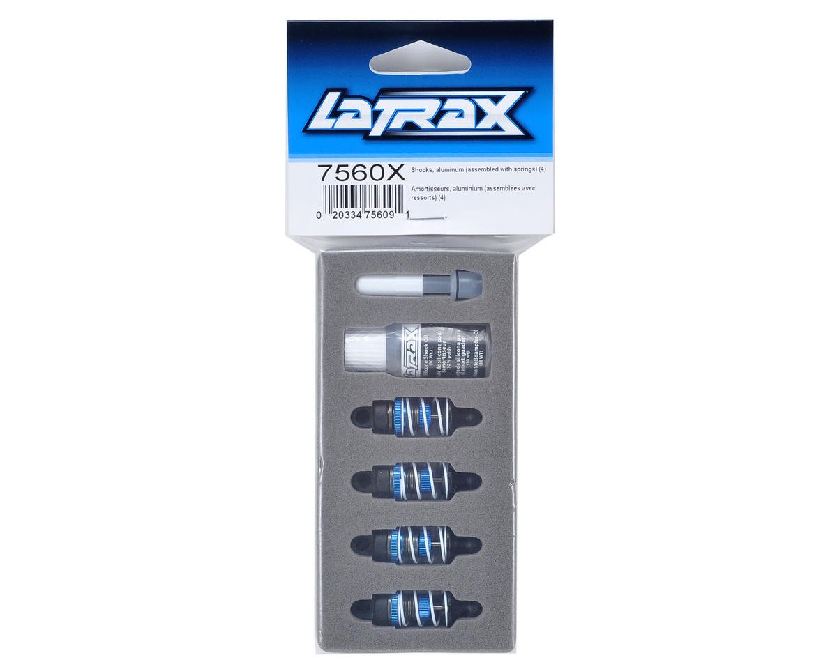 Amazon.com: Traxxas LaTrax 1/18th Scale Rally Car Aluminum Oil