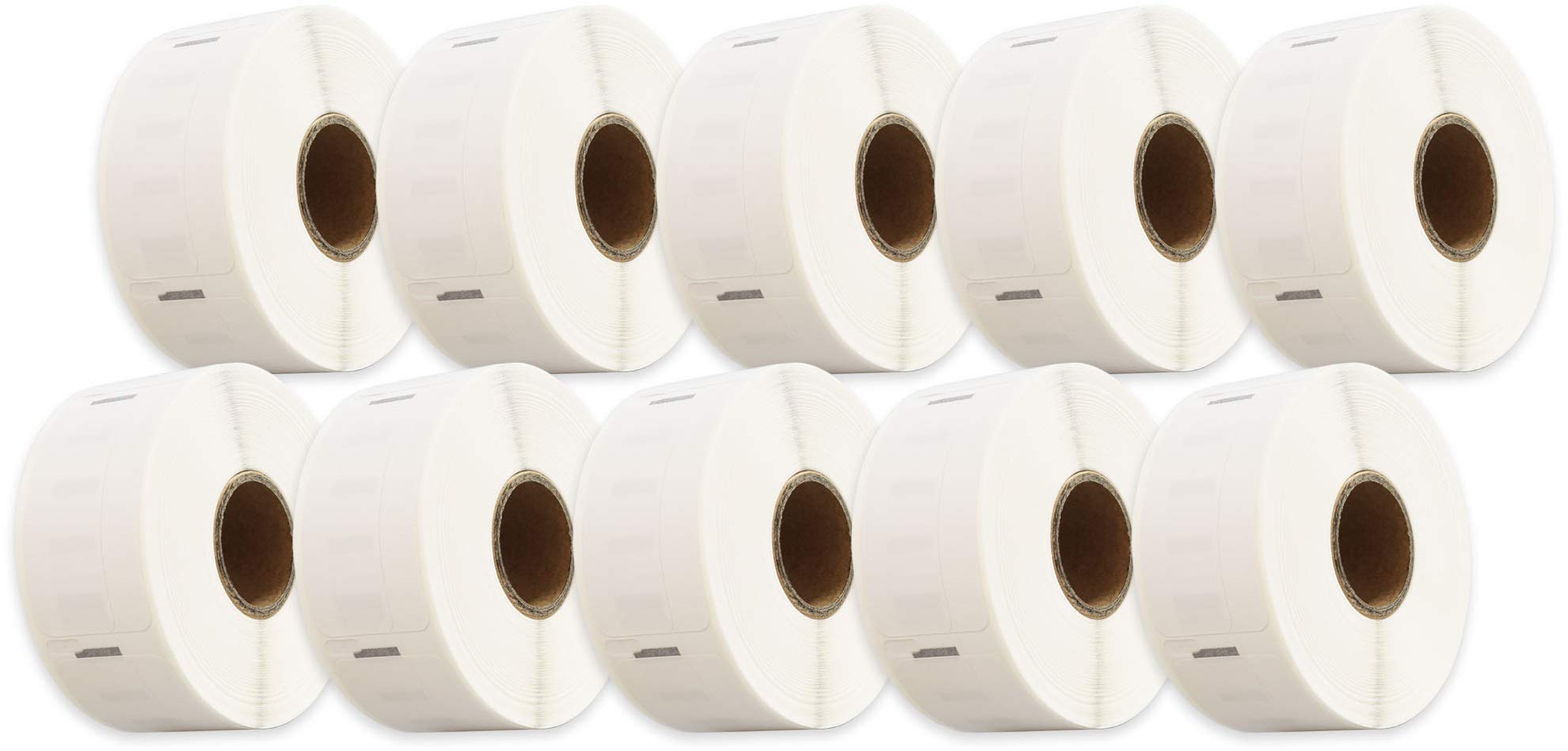 5 Rollen S0929120 25mm x 25mm Etiketten kompatibel für Dymo LabelWriter 4XL 450