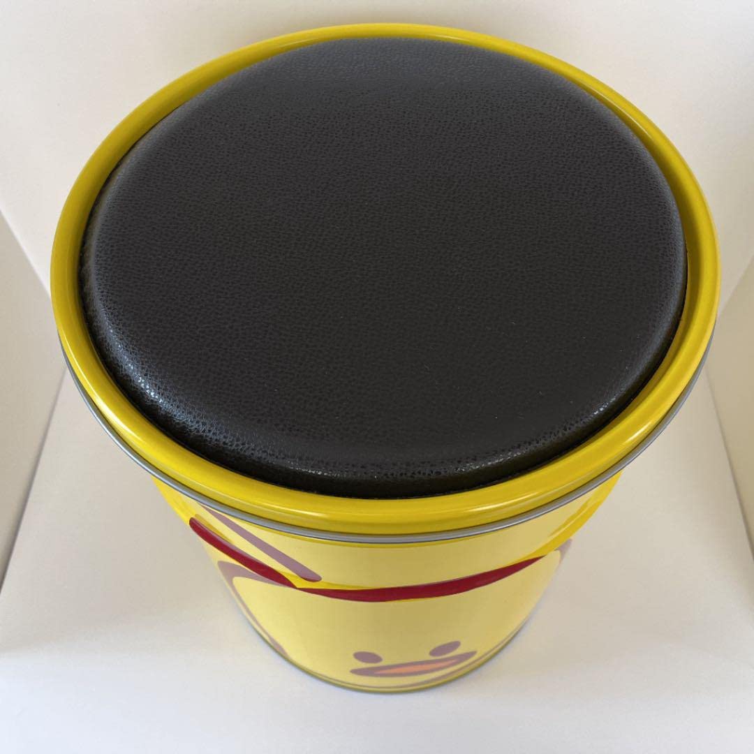 Amazon.co.jp: ひよこちゃん チキンラーメン ペール缶イス 非売品