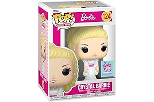 Funko Pop Retro Toys Barbie 65th Anniversary - Crystal Barbie Pearl