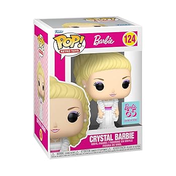 Funko POP! Retro Toys: Barbie Crystal Barbie Glitter Vinyl Figure