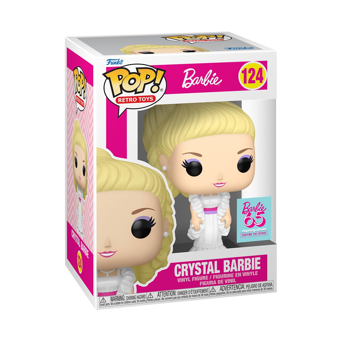 Funko Pop! Rock Star Barbie, Figura In Vinile Da Collezione, Altezza 9,5 Cm, Regalo Ufficiale Per Bambini E Adulti