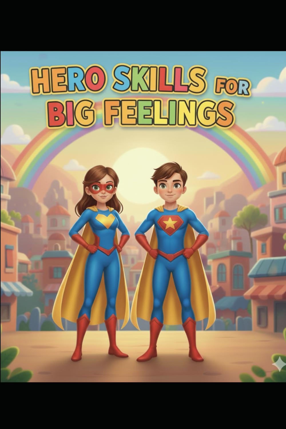 Hero Skills for Big Feelings: A child and parent guide to develop positive mental health