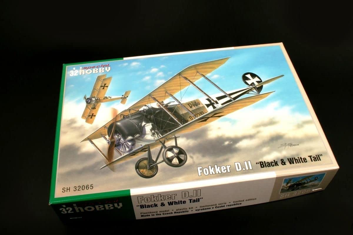 Special Hobby 1/32 Fokker D.II # 32065