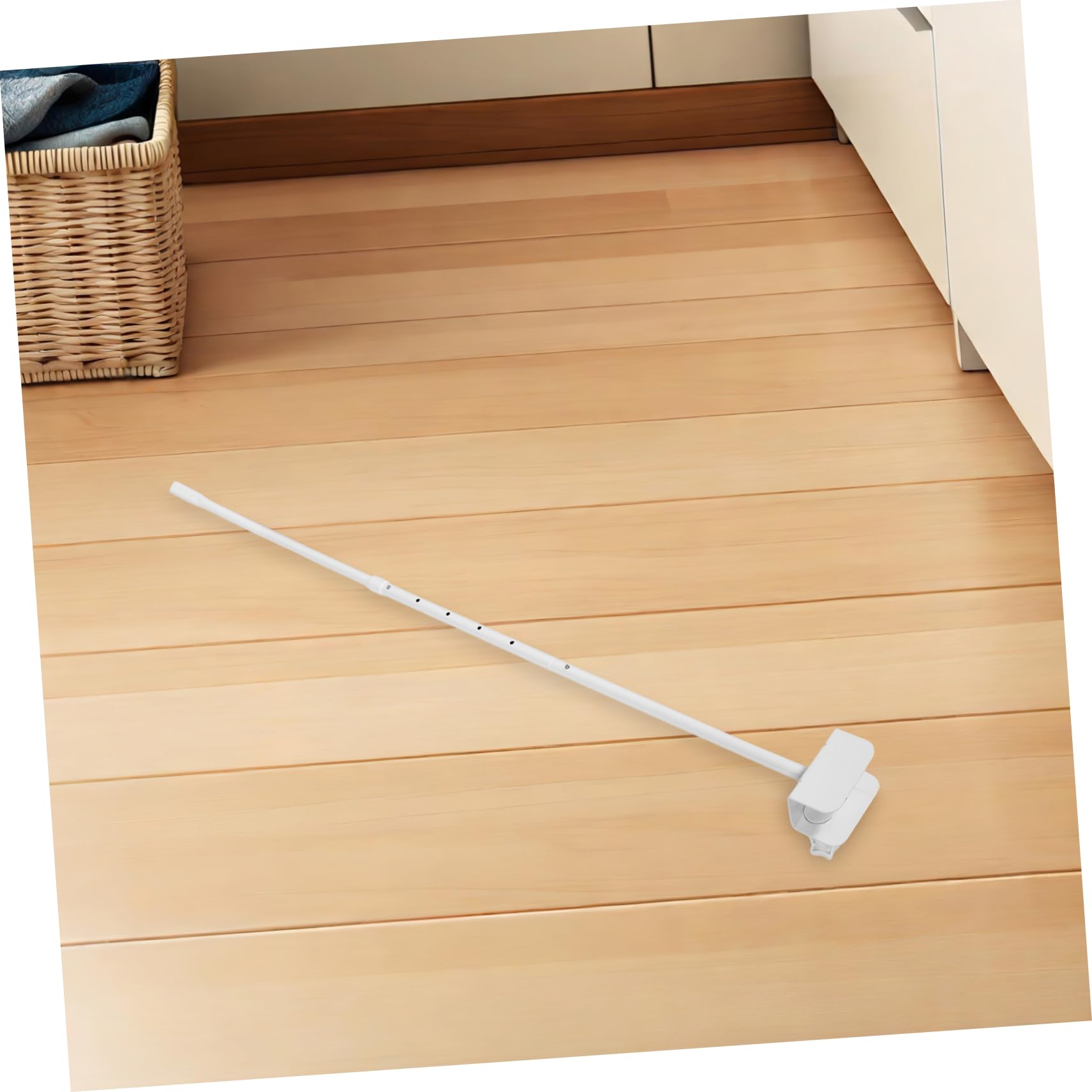 Soporte para Mosquitera Ajustable Base para De Cuna Accesorios De Montaje Tubos y Clip para Cuna De Dormitorio Infantil y Uso Casa