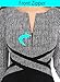 VFSHOW Womens Black Tweed Yarn-Dyed Front Zipper Slim Wear to Work Office Business Party A-Line Dress 10066 BLK XS