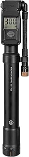 Topeak Mountain Digital 2Stage Bike Pump – Dual-Mode High-Pressure/High-Volume Shock Pump with Digital Gauge, SmartHead ThreadLock & Pressure-Rite Valve System
