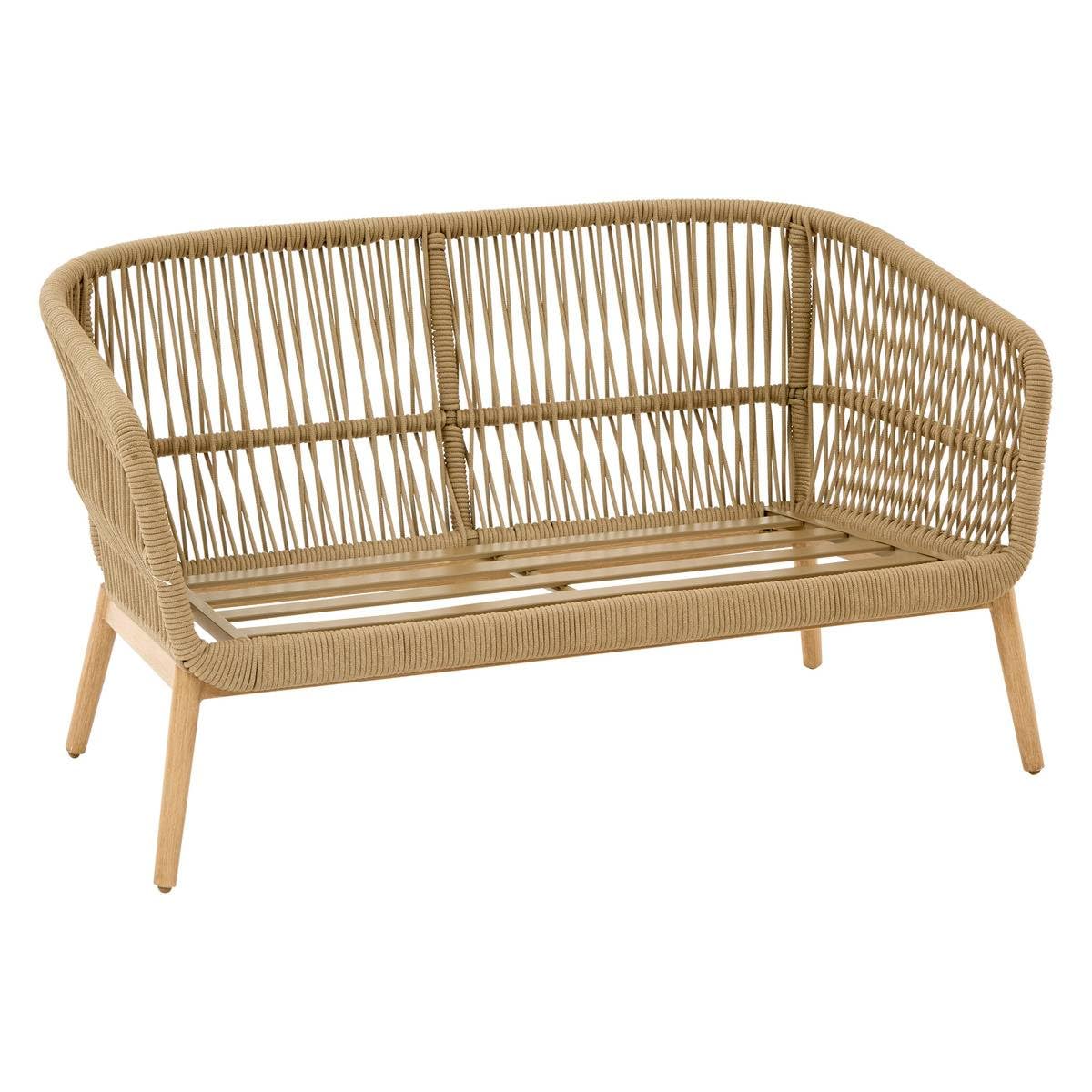 Hespéride - Canapé de Jardin Orissa 2 Places Beige