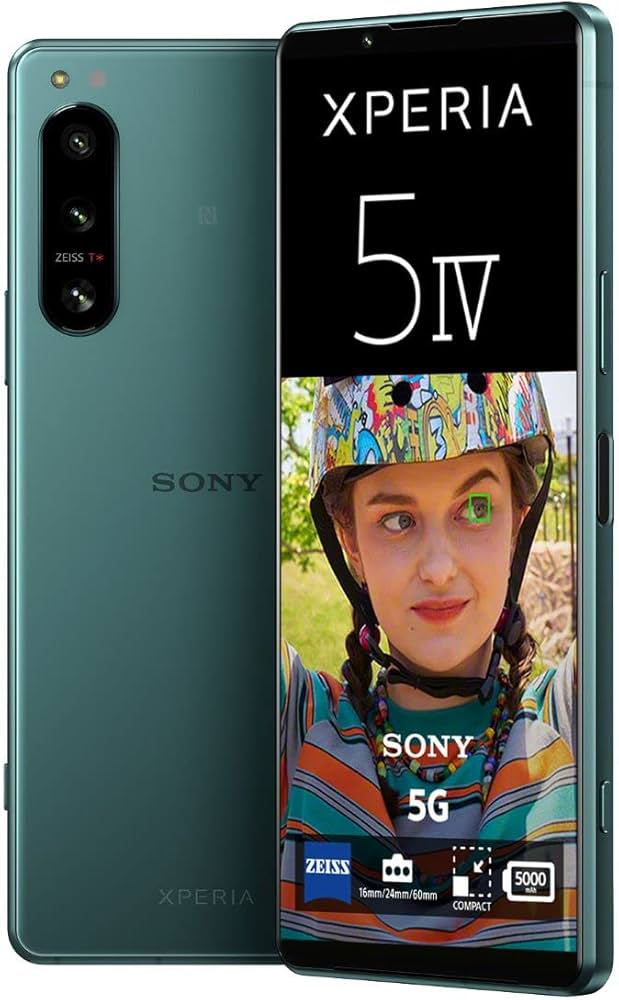 SONY XPERIA 5 IV XQ-CQ54 128GB GREEN DUAL SIM UNLOCKED: Amazon.co