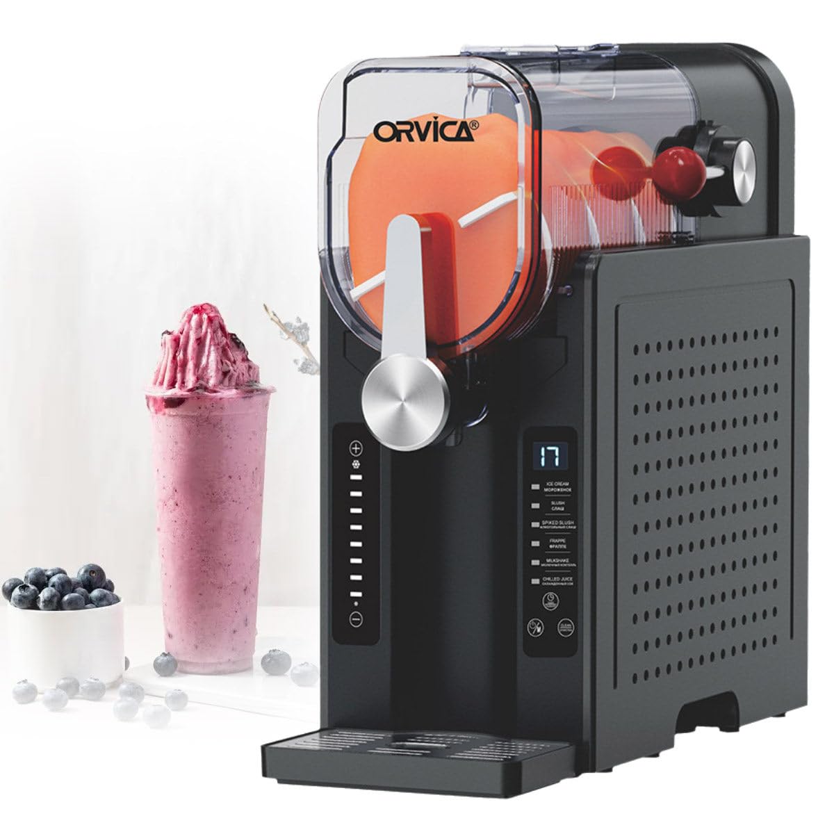 WIANQIAN Slushy Maker For Home, Frappes Frozens Drink Maker
