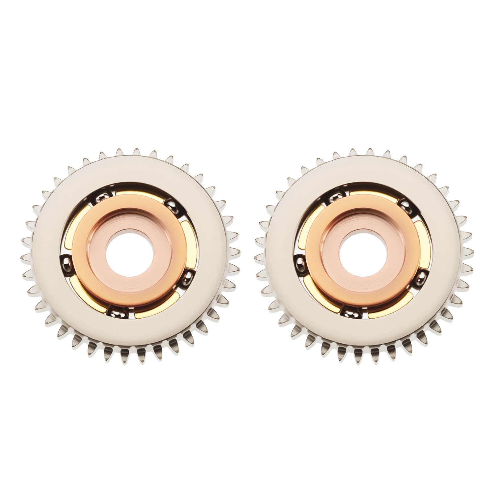 MechPort 2Pcs Watch Movement Bearing Automatic Rotor Bearing Compatible with ETA 2824 2836 2834 Movement