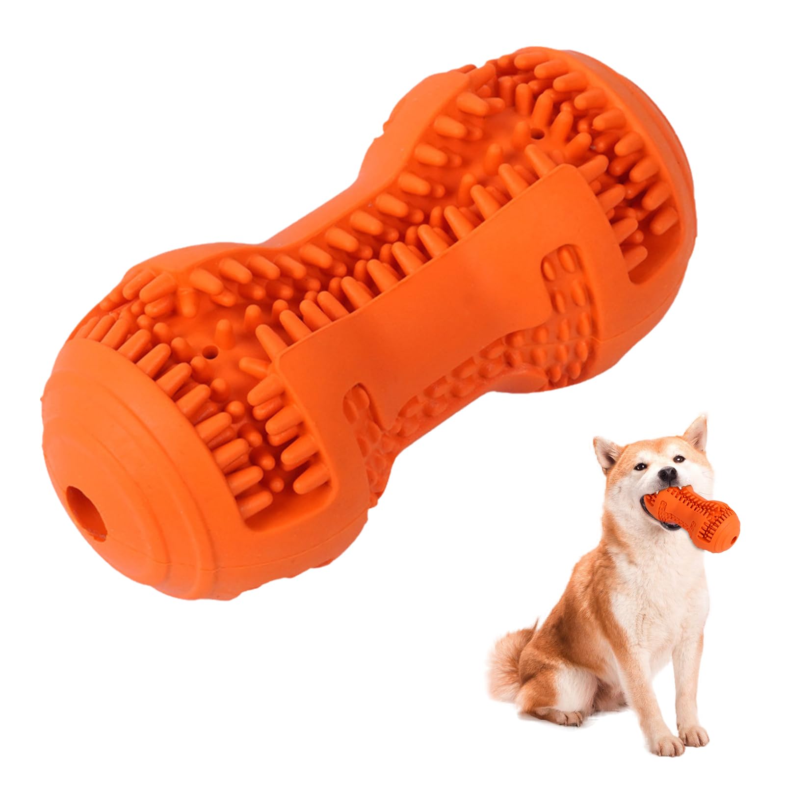 Juguete de Goma para Perros, Juguete para Perro Indestructible Juguete de dentición para Perro Juguete Resistente para Perros medianos y Grandes Juguete de dentición para Mascota Cachorro