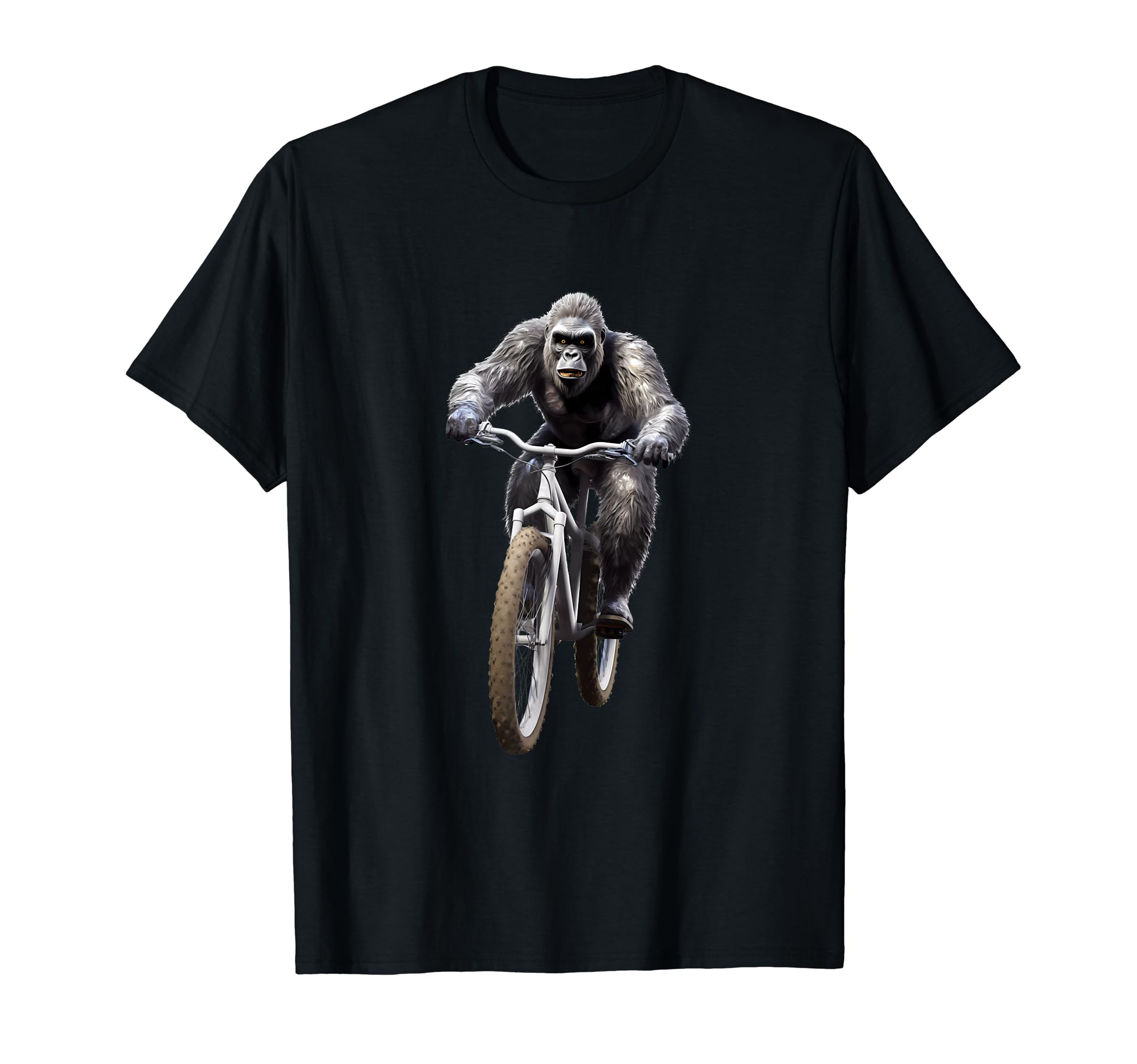 Gorilla Bike Cycling T-Shirt