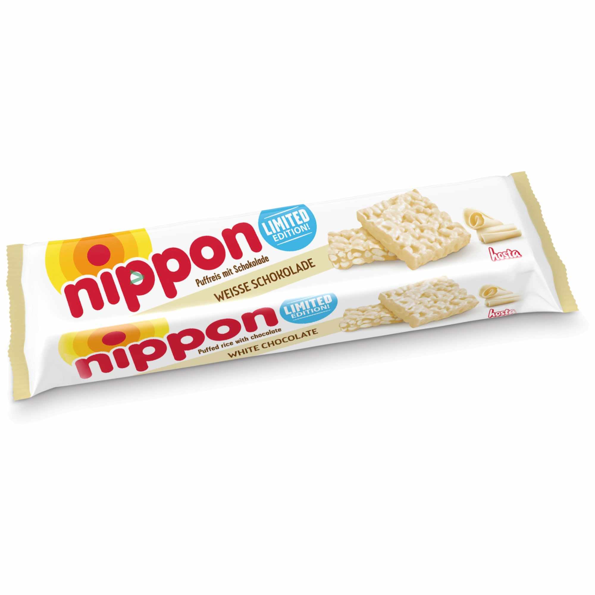 usy Bundle für Nippon Häppchen white 24er Pack (24x200g Packung) + usy Block